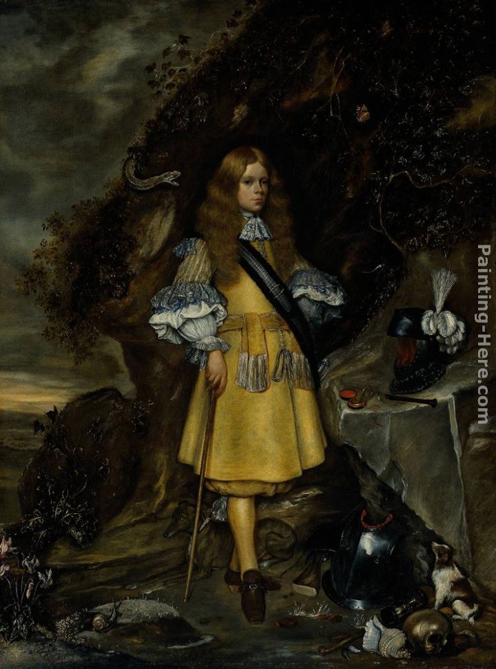 Gerard ter Borch Memorial Portrait of Moses ter Borch